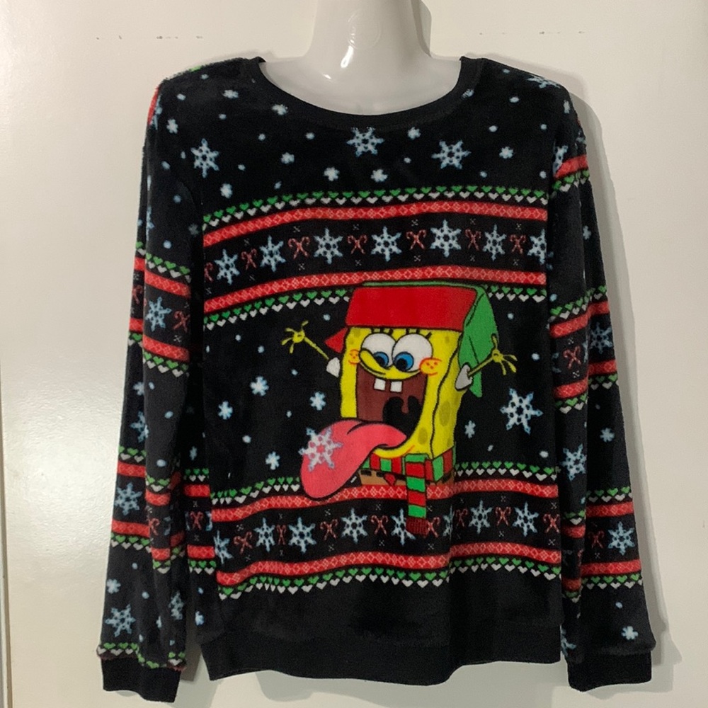 SpongeBob Christmas sweater!